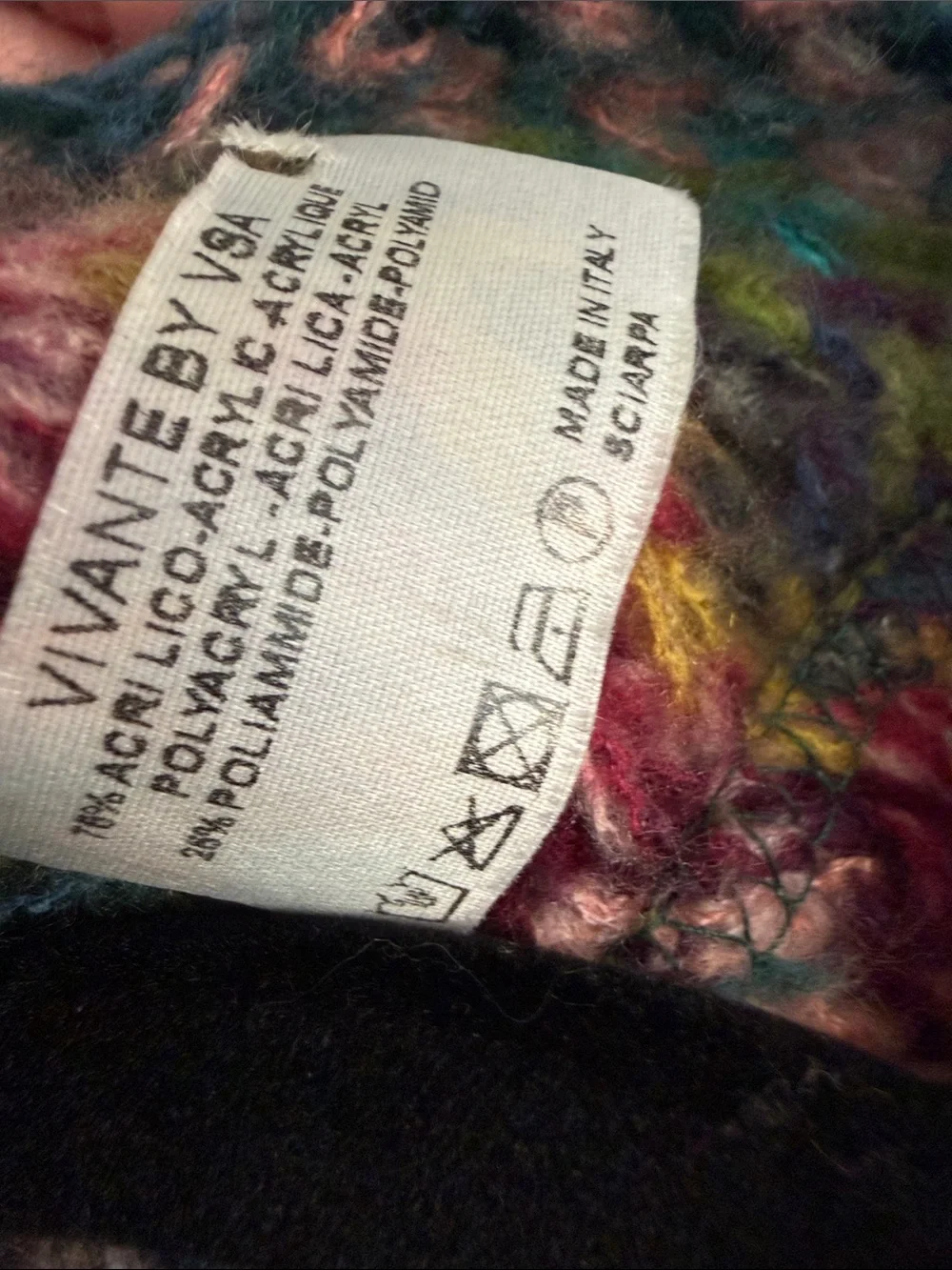 Like New! Vivante by VSA Knit Infinity Scarf